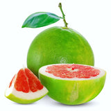 Pomelo (Citrus Maxima), cu fructe galben-verzui dulci, an 2 pe rod