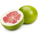 Pomelo (Citrus Maxima), cu fructe galben-verzui dulci, an 2 pe rod