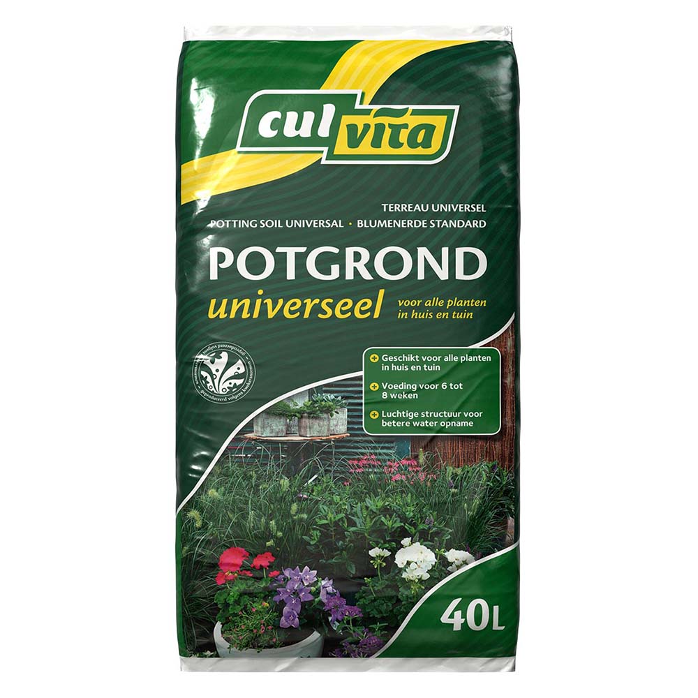 Culvita Pamant universal pentru Plante de Verzi Interior si Exterior 40 l