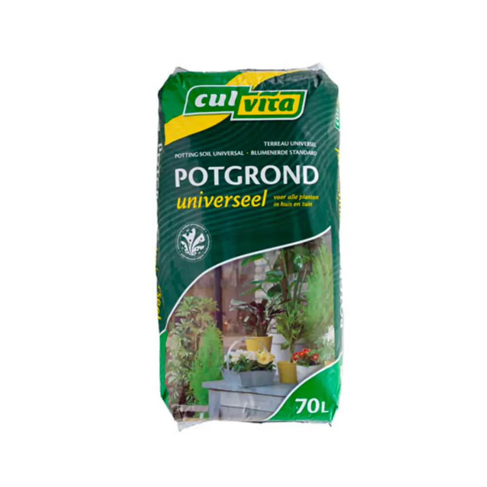 Culvita Pamant universal pentru Plante Verzi de Interior si Exterior 70 l