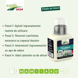 Органичен течен тор за Кактуси и Сукулентни Растения, 250 ml, CUXIN DCM