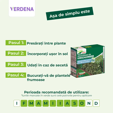 Специален тор за Лавровишня, 1.5 kg, Продължително Действие, CUXIN DCM