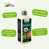 Ingrasamant Lichid Organic pentru Plante de Interior si hidroponice, 800 ml, CUXIN DCM