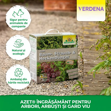 Азотен тор за Дървета и Храсти, 1 kg, Високорастежно Действие, Neudorff