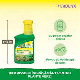 Течен тор за Зеленолистни Растения, 250 ml, Бърз Растеж, Neudorff