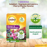 Ingrasamant Special pentru Flori si Plante Perene, 2.5 kg, cu Efect Imediat si de Lunga Durata, SOLABIOL
