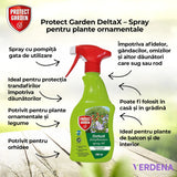 Insecticid pentru Plante Ornamentale si de Interior, 500 ml, PROTECT GARDEN