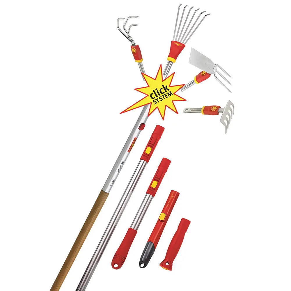 Perie pentru colturi Wolf-Garten Multi-Star BW 25 M, unghi reglabil, compatibila cu manere Multi-Star, Garantie de 10 ani