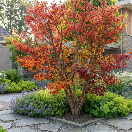 Железно дърво (Parrotia persica) – декоративно дърво със зашеметяваща есенна листна окраска