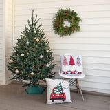 Сребриста ела синя (Picea Glauca) Super Blue, идеална за коледно дърво