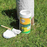 Vopsea trunchi arbori Solabiol, vopsea alba pentru protectie organica, 1 kg