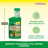 Tratamant pentru Conifere, 300ml, Revitalizeaza Coniferele Slabite de Daunatori, Boli, Inghet sau Seceta, NEUDORFF
