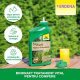Tratamant pentru Conifere, 300ml, Revitalizeaza Coniferele Slabite de Daunatori, Boli, Inghet sau Seceta, NEUDORFF