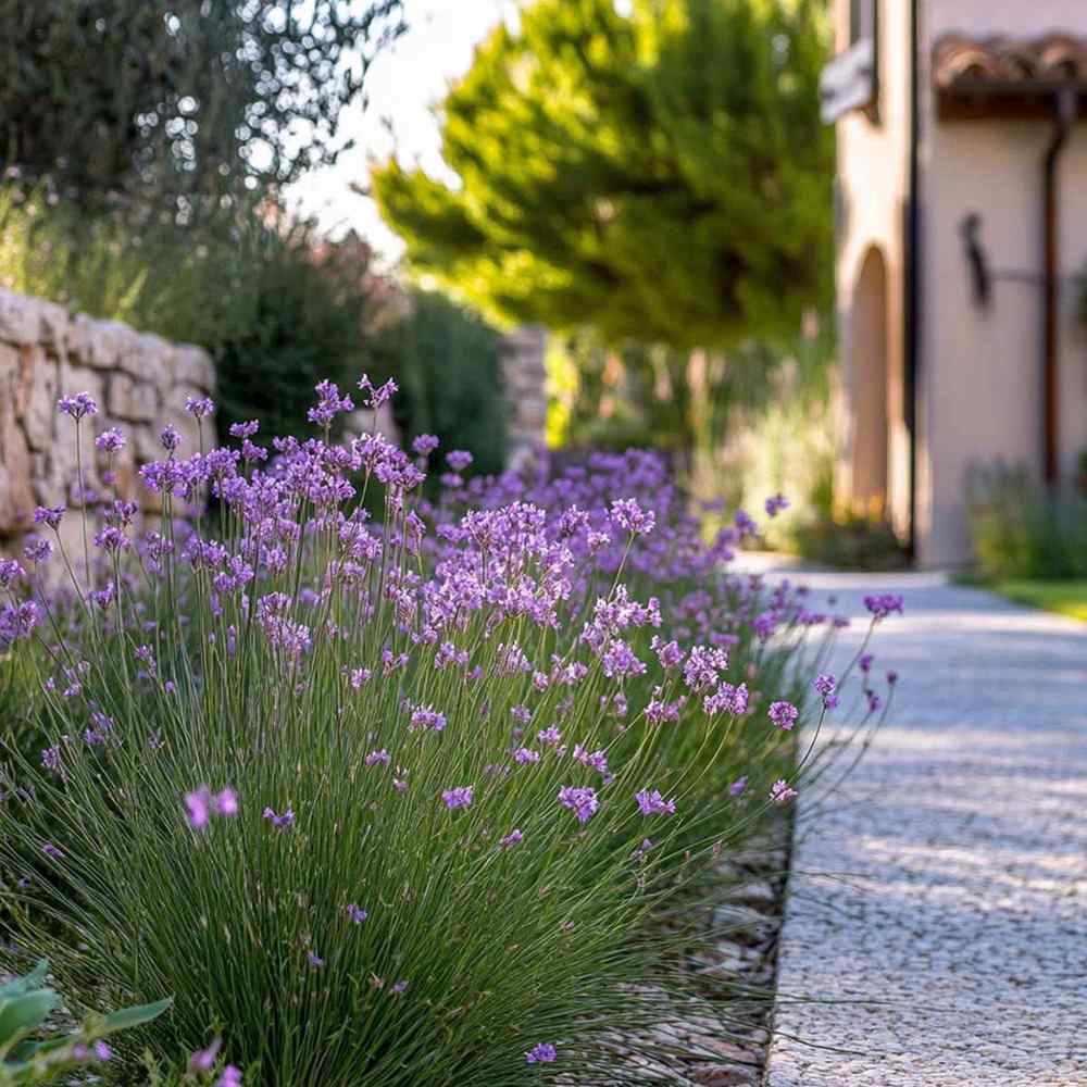 Декоративен чесън (Tulbaghia violacea) – многогодишно растение с ароматни лилави цветове