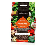 Substrat Mineral LECHUZA Veggiepon 6 l, pentru legume si ierburi aromatice, 100% fara turba, cu ingrediente naturale