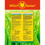 Ingrasamant gazon Starter Wolf Garten creste rapiditatea incoltirii, 12.5 kg, 500 m²