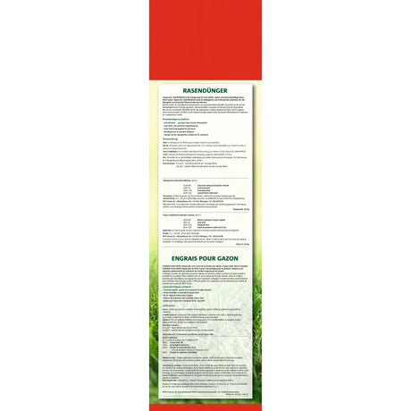 Органичен тор за Ливада Wolf Garten Natura Bio, 10.8 kg за 160 m², без животински съставки