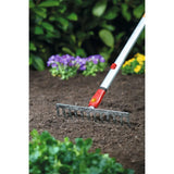 Grebla pentru sol Wolf-Garten DR-M 30, Sistem Multi-Star, latime de lucru 30 cm, Garantie de 10 ani