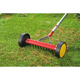 Scarificator cu role Wolf-Garten Multi-Star UR-M, 30 cm, pentru indepartarea muschiului si a resturilor vegetale, Garantie de 10 ani