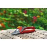 Foarfeca de gradina Wolf-Garten RR 2500 Comfort Plus, taiere 22 mm, lama antiaderenta, maner ergonomic, blocare cu o mana, garantie 10 ani