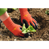 Manusi gradinarit Wolf-Garten GH-BO 10, pentru gradina, marimea 10 (L si XL), antiderapante, lavabile