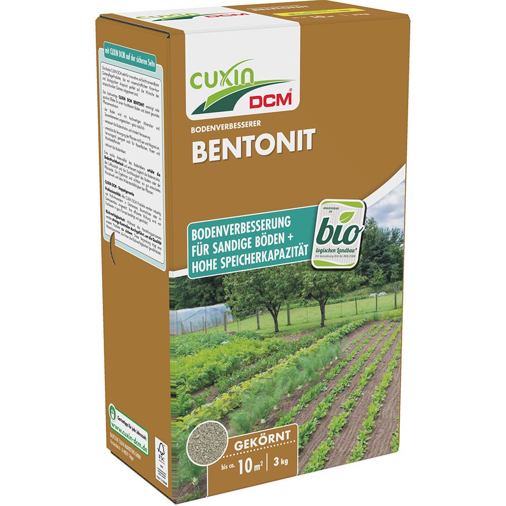 Black Friday - Reduceri Biostimulator de Sol Bentonit Anti-Stres Hidric, 3 kg, CUXIN DCM Promotie