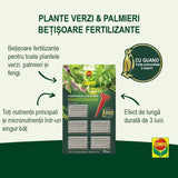 Batoane de Ingrasamant pentru Plante Infloritoare cu Guano, 30 de bucati, Efect de Lunga Durata 3 Luni, COMPO