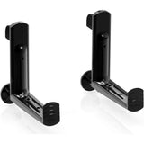 Suport de Prindere Lechuza Balconera, Negru, compatibil cu dimensiuni 50 si 80, plastic durabil, reglaj cu surub