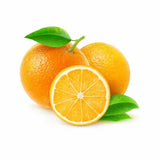 Portocal Valencia (Citrus sinensis), cu fructe dulci portocalii aromate, an 2 pe rod