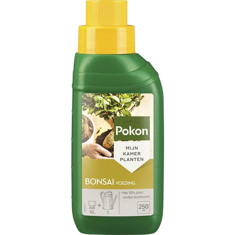 Течен тор POKON Bonsai Food 250 мл – специална формула за бонсай