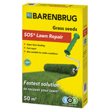 Семена за тревник SOS Lawn Repair Barenbrug 1 кг – бързо възстановяване и ефективно презасяване