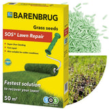 Семена за тревник SOS Lawn Repair Barenbrug 1 кг – бързо възстановяване и ефективно презасяване