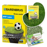 Семена за тревник RPR Lawn Barenbrug 1 кг – професионален спортен тревник с бързо възстановяване, 50 кв.м