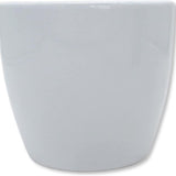 Ghiveci plante rotund Ceramic Scheurich, Ø 13 cm, H11,5 cm, Alb