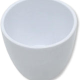 Ghiveci plante rotund Ceramic Scheurich, Ø 13 cm, H11,5 cm, Alb