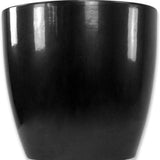 Ghiveci plante rotund Ceramic Scheurich, Ø 13 cm, H11,5 cm, Negru