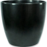 Ghiveci plante rotund Ceramic Scheurich, Ø 13 cm, H11,5 cm, Negru