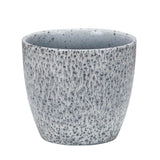 Ghiveci plante rotund Ceramic Scheurich, Ø 14 cm, H12,4 cm, Gri Marmorat