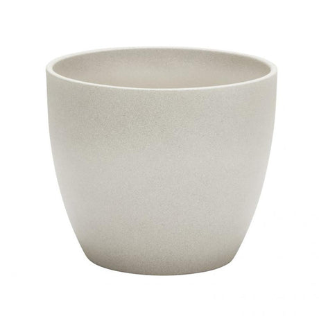 Ghiveci plante rotund Ceramic Scheurich Ø 16 cm, H14 cm, Bej