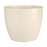 Ghiveci plante rotund Ceramic Scheurich, Ø 22 cm, H19,5 cm, Crem