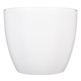 Ghiveci plante rotund Ceramic Scheurich, Ø 25 cm, H22,5 cm, Alb