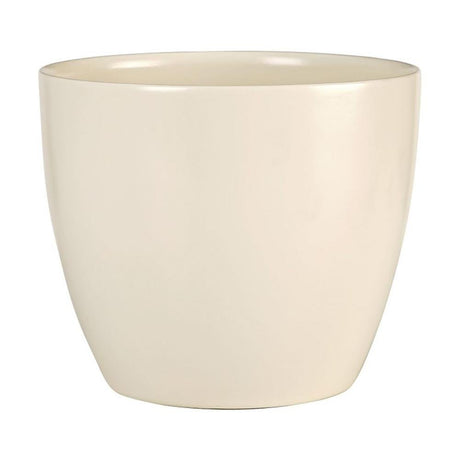 Ghiveci plante rotund Ceramic Scheurich, Ø 28 cm, H25,2 cm, Crem