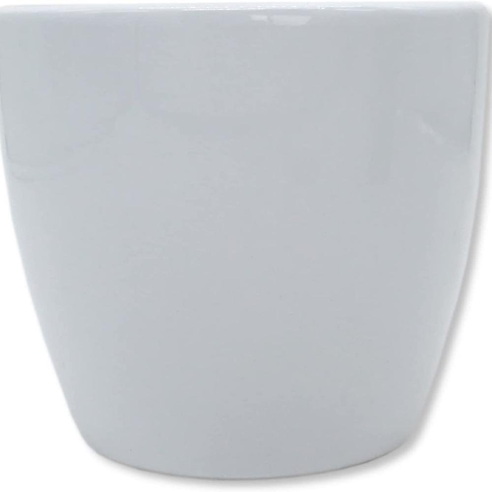Ghiveci plante rotund Ceramic Scheurich, Ø 33 cm, H30,1 cm, Alb