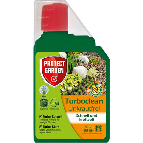 Erbicid Concentrat pentru Controlul Buruienilor, 500 ml, PROTECT GARDEN