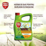 Black Friday - Reduceri Erbicid Duo pentru Buruieni si Radacini, 500 ml, PROTECT GARDEN Promotie