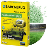 Семена за тревник Resilient Blue Lawn Barenbrug 1 кг – устойчив на суша, болести и интензивно натоварване