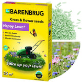 Семена за тревник с цветя Happy Lawn Barenbrug 0,5 кг – природен тревник с биоразнообразие за 50 кв.м