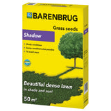 Семена за тревна морава Shadow Barenbrug 1 кг – гъста морава за сенчести и смесени зони, за 50 кв.м