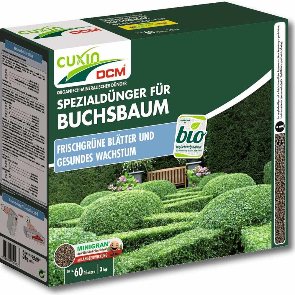Ingrasamanat Special pentru Buxus, 750 g, CUXIN DCM
