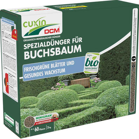 Ingrasamanat Special pentru Buxus, 750 g, CUXIN DCM